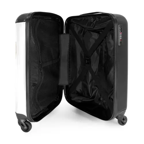 Vicky Vosje NBS - Handbagage koffer - Unisex middel -binnenkant
