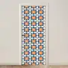Traditioneel - Tegel - Oranje deurposter klein 289 -3d_beige
