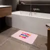 You're doing great - Roze - Kleurrijk Badmat klein -sfeer3