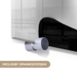 Vrouw - Lolly - Zwart - Wit plexiglas 5mm klein -zzsysteem_NL