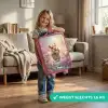 Hamster - Bloem - Natuur - Dier Kinderkoffer - Roze klein -sfeer2_NL