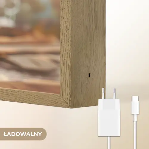 Bever - Bouw - Bouwhelm - Dier Light Box met batterij (Wandlamp kind) middel -USP_websiteoplaadbaarNL