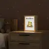 Kikker - Groen - Waterverf - Dieren - Jongen - Meisje Light Box met kabel (Kinderlampje) klein -sfeer1_kind