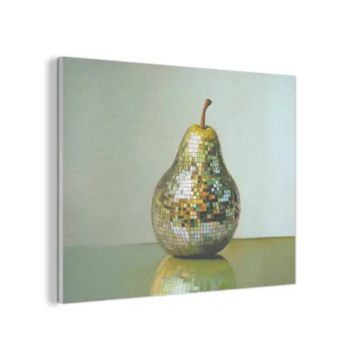 Fruit - Disco - Art - Glitter PET vilt klein -3d