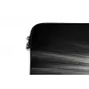 Honkbal - Wit - Vliegt laptophoes neopreen klein -detail