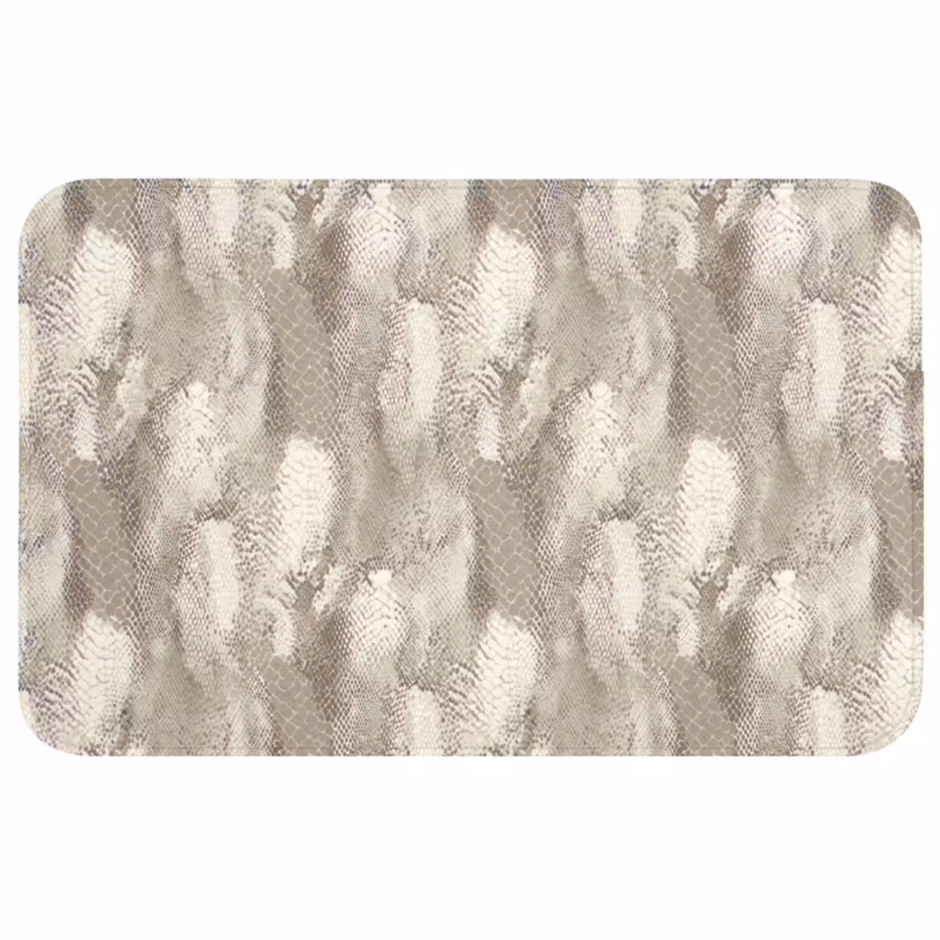 Slang - Textuur - Zand Badmat middel 997 -3d