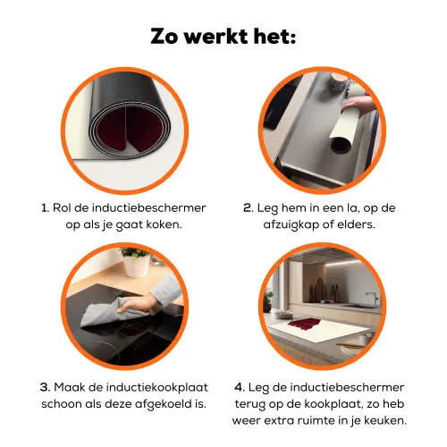 you go girl - 3D - Rood Inductie beschermer vinyl 3mm klein -zzzzzzz-td-werking