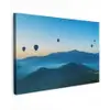 Luchtballonnen - Bergen - Zonsopgang - Landschap canvas 2cm klein -z3d