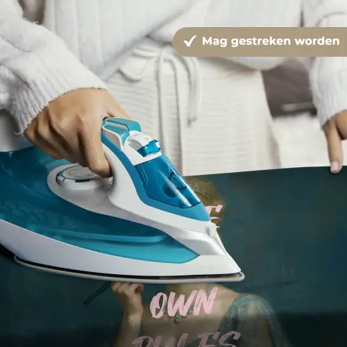 Klassiek - Sierlijk - Roze Wandkleed katoen klein -sfeer9