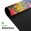Bloemen - Natuur - Botanisch - Kunst Muismat XXL klein -sfeer2