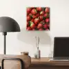 Aardbei - Fruit - Rood plexiglas 5mm klein -sfeer6
