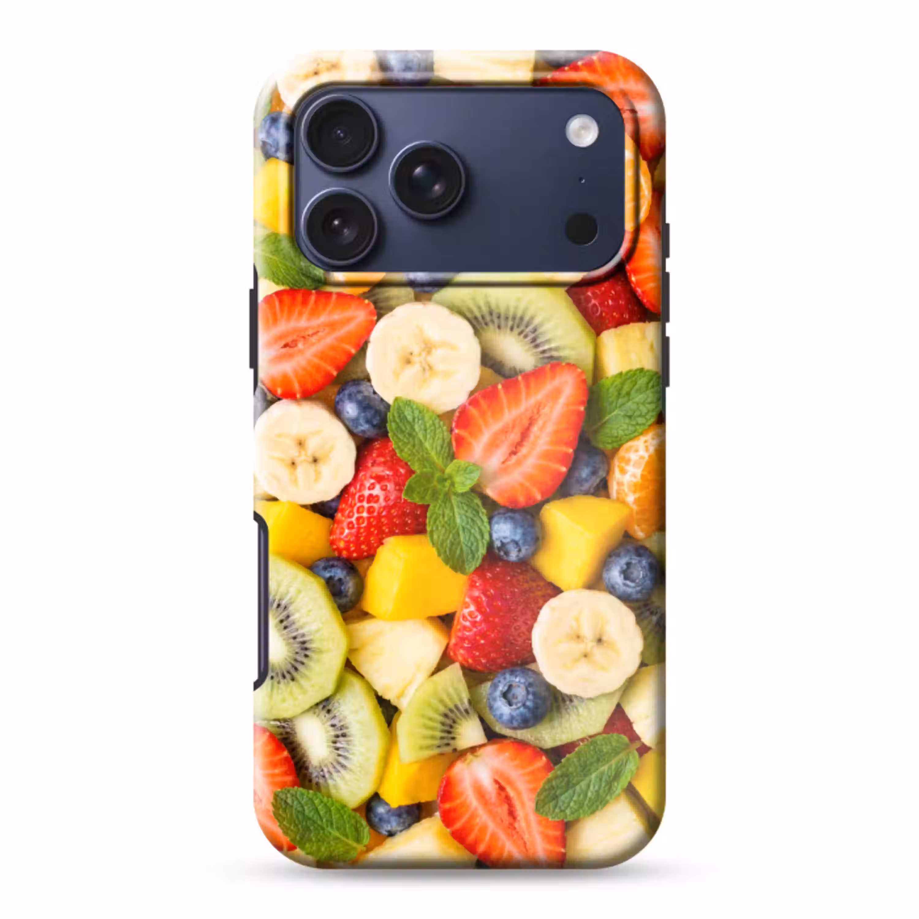 Fruit - Plakjes - Eten - Kleurrijk Toughcase MagSafe Apple iPhone 17 Pro Max klein -3d