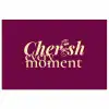 Cherish every moment - Cocktailglas - Bordeaux poster papier klein -3d