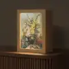 Grote vaas met bloemen - Josep Mirabent - Oude meesters Light Box met kabel (Tafellamp) klein -z3d_website
