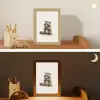 Wasbeer - Waterverf - Kleuren - Dieren - Kids Light Box met kabel klein -sfeer3_kind