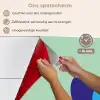 Hartjes - Kleurrijk - Valentijn keuken achterwand spatscherm klein -spatscherm_NL