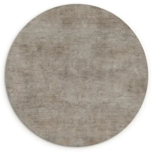 Retro - Beton - Patroon Wandcirkel plexiglas klein 852 -3d