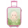Roze octopus met een lach Kinderkoffer - Roze klein -zz3dotto