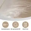 Veer - Minimalistisch - Roze Akoestische PET Vilt - Rond klein -closeup_NL