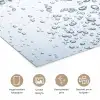 Luchtbellen - Water - Dynamisch poster papier klein -closeup_NL