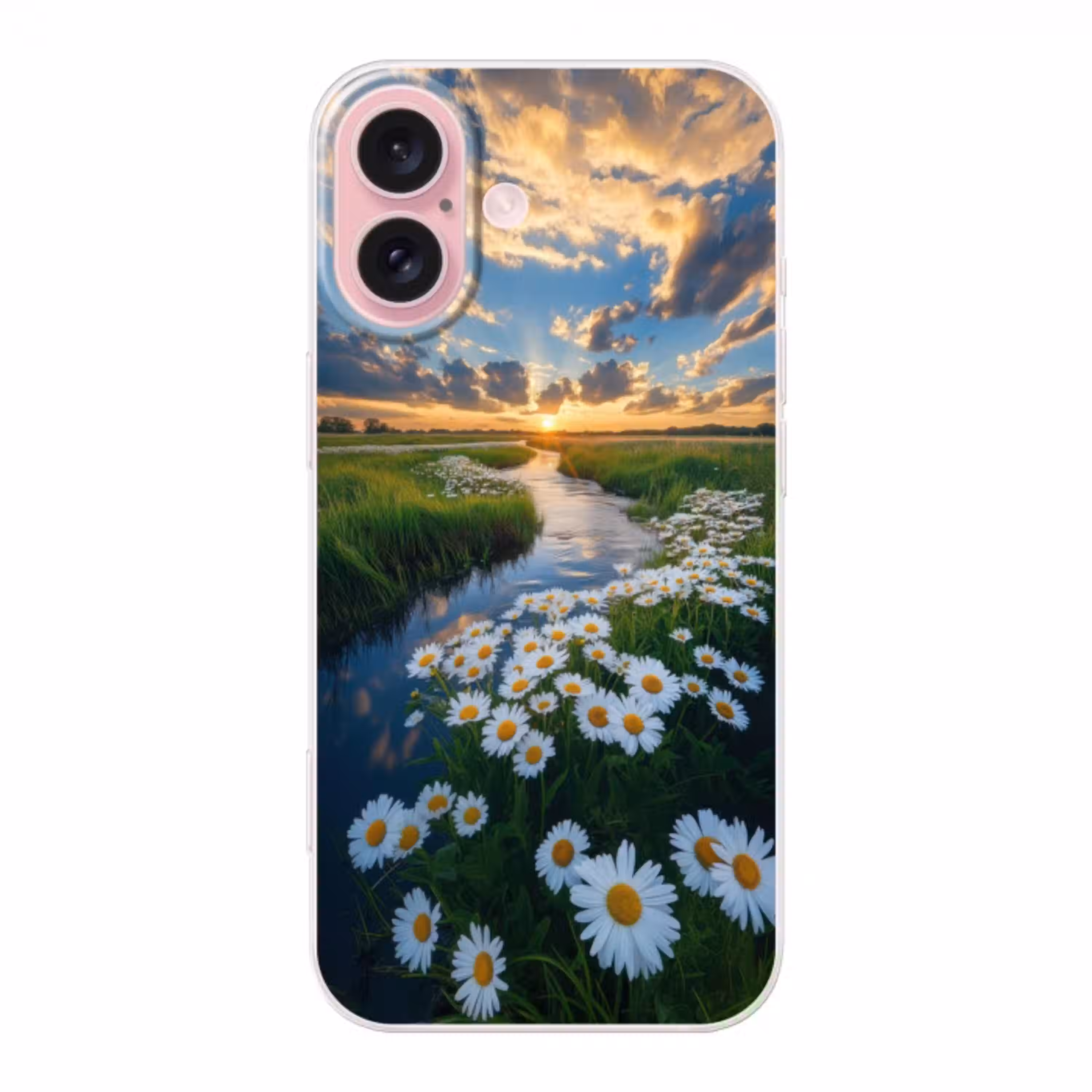 Beekje - Landschap - Margriet Apple iPhone 16 klein -3d
