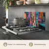 Abstract - Figuren - Kleurrijk keuken achterwand spatscherm klein -usp_NL