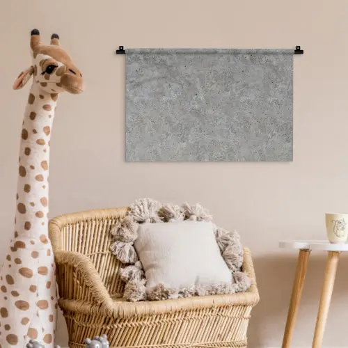 Patroon - Cement - Beton Wandkleed katoen klein 269 -wsfeer5_kind