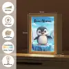 Pinguïn - Meisjes - Pooldieren - Kinderen Light Box met kabel (Kinderlampje) klein -USP_websiteoverzichtDE