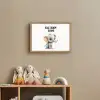 Olifant - Volg je dromen - Quote - Dier Light Box met batterij (Wandlamp kind) middel -sfeer2_kind