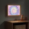 Spiraal - Tie dye - Pasteltinten Light Box met batterij (Wandlamp kind) middel -sfeer5_kind