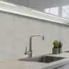 Beton - Patroon - Abstract keuken achterwand 2 middel 871 -3d_schuin