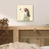 Quote - Hond - Zonnebril aluminium wit klein -sfeer3