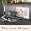 Huisje - Suiker - Pastel keuken achterwand spatscherm klein -usp_NL