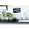 Vissen - Delfts - Blauw - Keramiek Muursticker klein -keuken