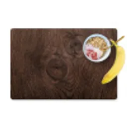 Houtnerf - Textuur - Patroon - Bruin - Rustiek Placemat vinyl groot -zzzproduct_Kitchenyeah-website