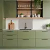 Patroon - Beton - Grijs keuken achterwand 2 middel 865 -sfeer3