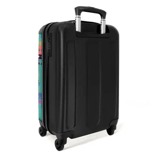 Robo rave NBS - Handbagage koffer - Unisex middel -achterkant