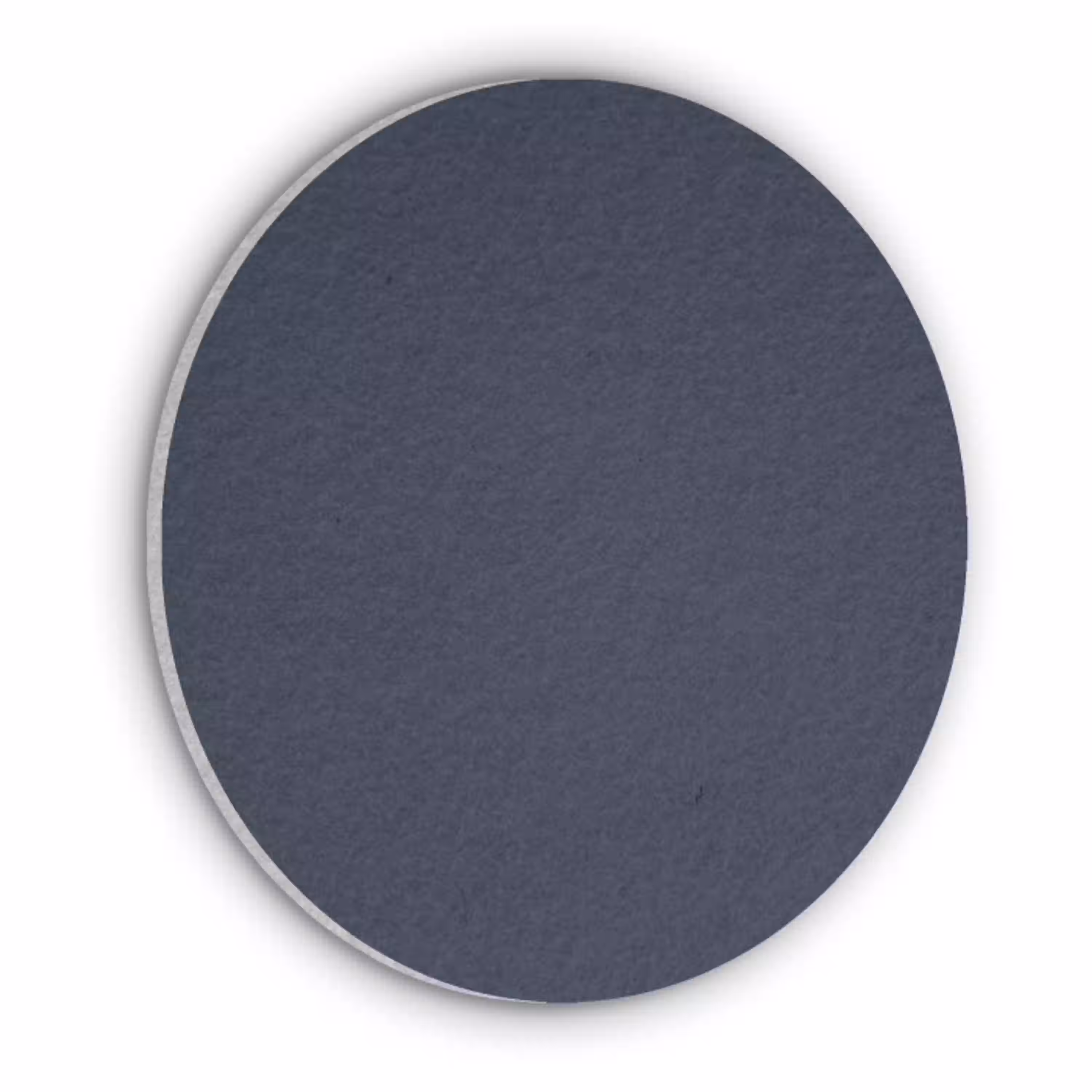 Geldersblauw - Blauw - Klassiek Akoestische PET Vilt - Rond klein 838 -3d