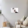 Koffie - Mok - Kan - Therapie Tuinposter op houten frame 2 cm dik klein -sfeer1