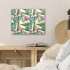 Inductie beschermer - Bladeren - Flamingo - Jungle - Inductiemat plexiglas 5mm klein -sfeer4