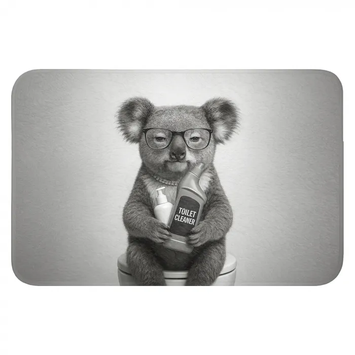 Koala - Bril - Toilet WCmat klein -3d