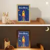 Kleurrijk - Raket - Ruimte Light Box met kabel (Kinderlampje) klein -sfeer3_kind