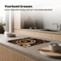 Vlinder - Vleugel - Abstract Inductie beschermer vinyl 3mm middel -sfeer1