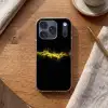Gaming - Elektriciteit - Geel - Energie Telefoonhoesje iPhone 17 Pro klein -sfeer1
