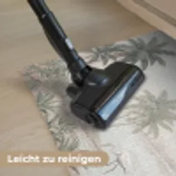 Kraanvogels - Palmbomen - Tropisch Deurmat klein -reinigen_DE