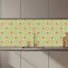 Vintage - Bohemian - Patronen - Mandala keuken achterwand 2 middel 871 zz_3dshopping
