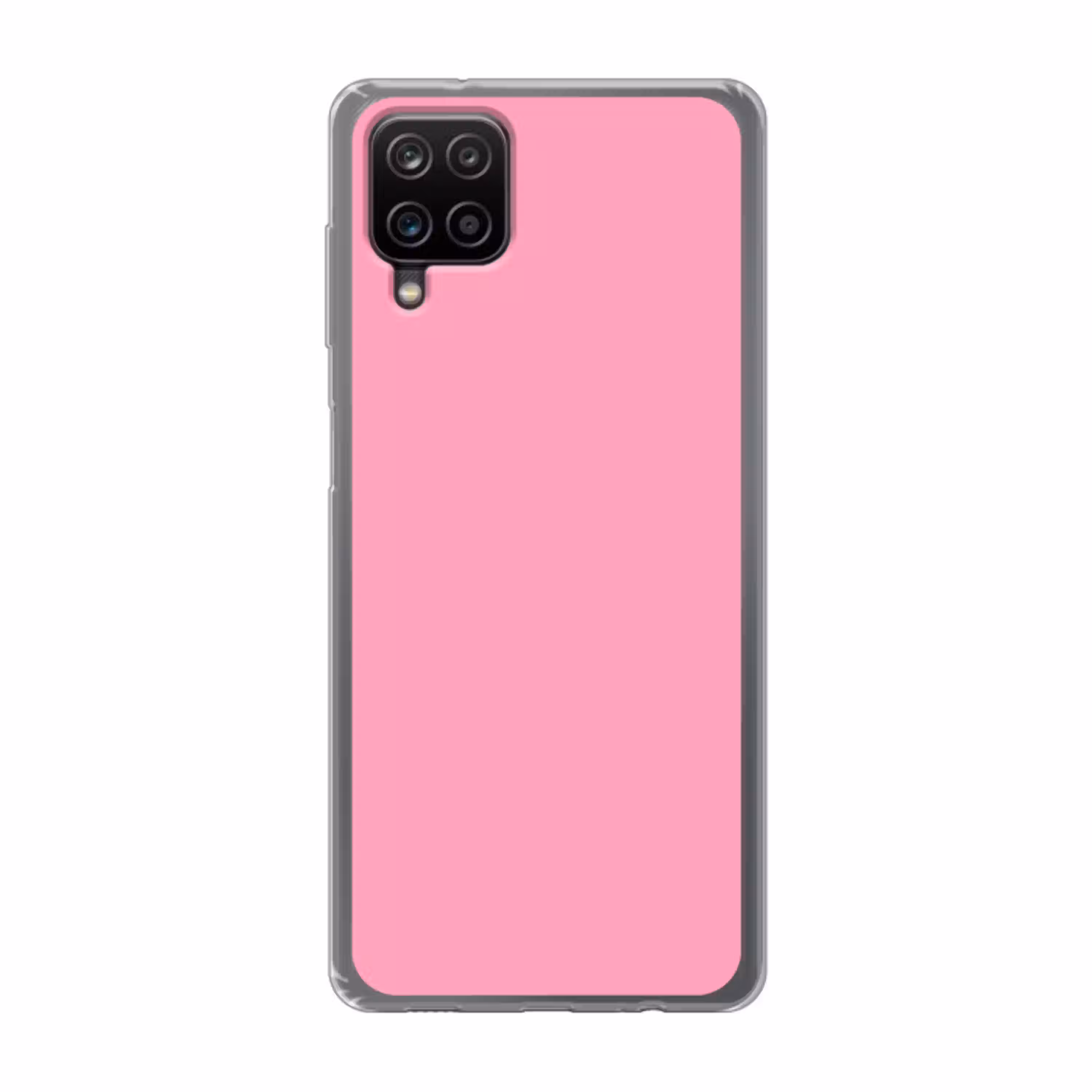 Bubblegum - Pink - Roze Telefoonhoesje Samsung Galaxy A12 klein 372 -3d