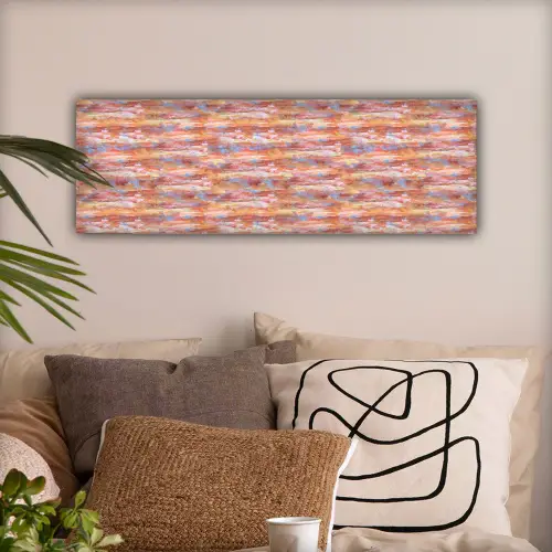 Vloeiend - Olie - Verf - Kleur canvas 2cm klein 828 -sfeer1