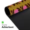 Abstract - Bloemen - Roze Muismat XXL klein 681 -sfeer2