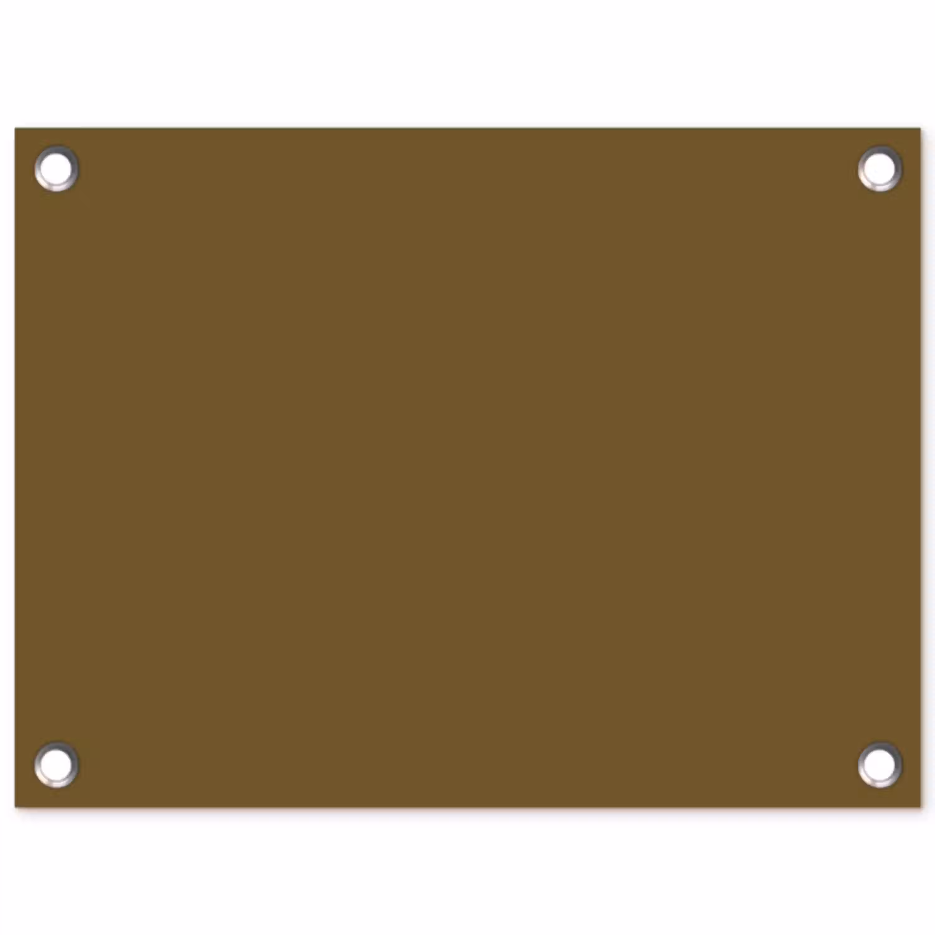 Hunter - Groen - Herfst tuinposter los doek klein 239 -3d